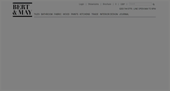 Desktop Screenshot of bertandmay.com